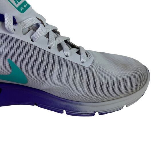 Nike Air Max Sequent 719916-504 Purple Teal Sneakers Lace Up Running Shoes sz 8 - Picture 2 of 16